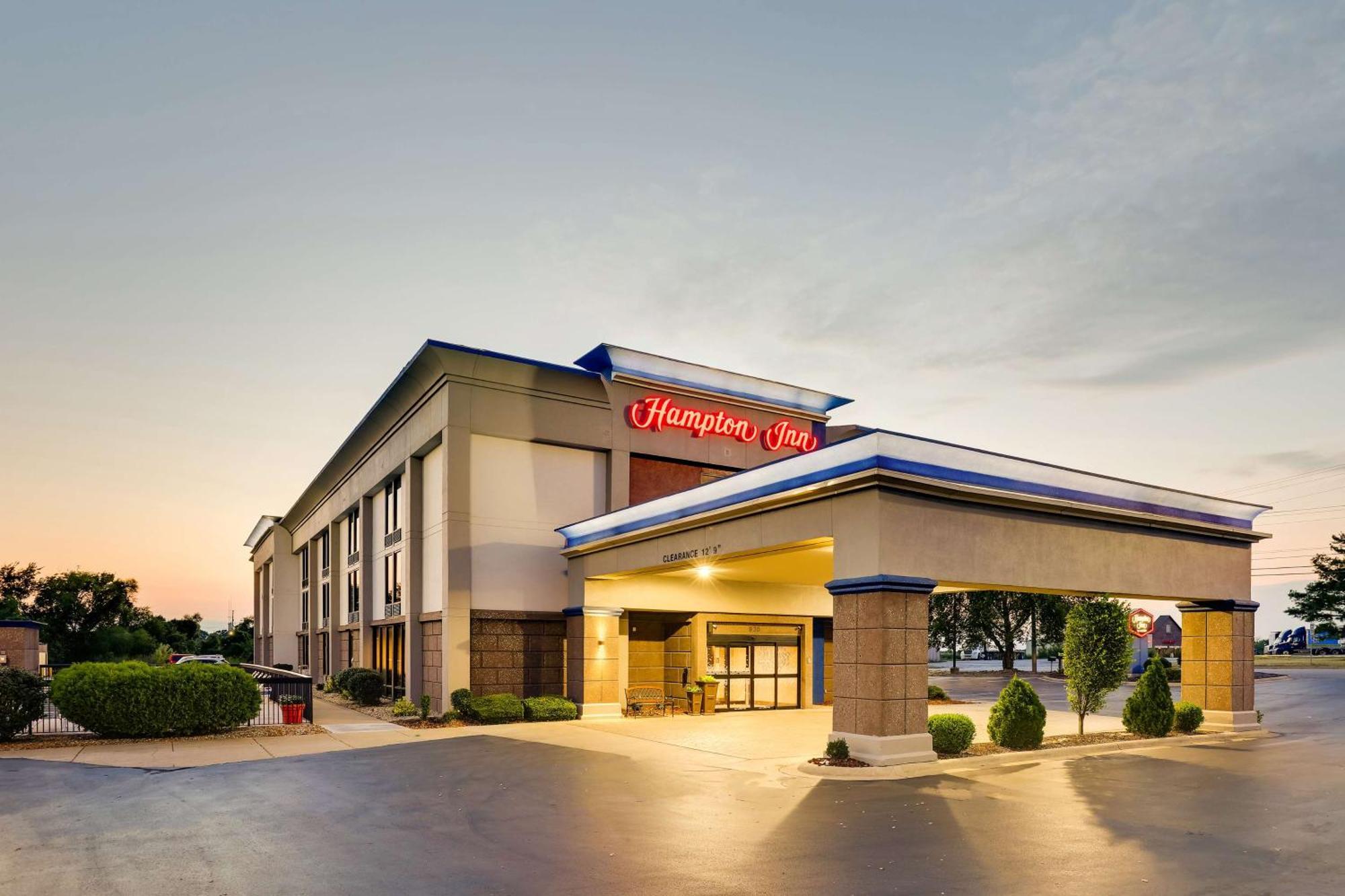 Hampton Inn Lebanon Eksteriør billede